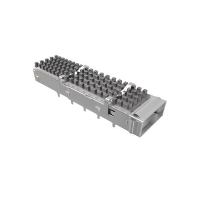 UE36-C16200-05B4A Konektor 36 Port QSFP DD Konektor Untuk Kartu Antarmuka Jaringan