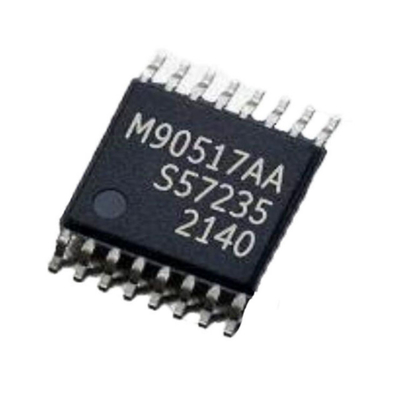 MLX90517GGO-AAA-100-RE Sensor IC Resolver Induktif Berkecepatan Tinggi Paket TSSOP-16