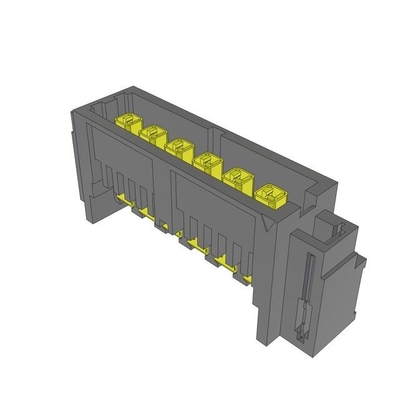 IP5-06-01-L-S-RA1-L-TR Konektor 6POS 4.00mm IsoRate 50Ohm High-Isolation RF Plug Strip