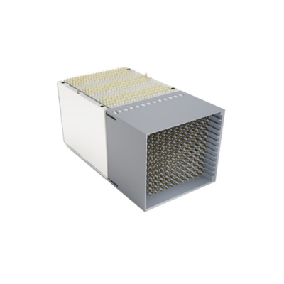 Konektor 147-D15L-24V Hybrid Berkecepatan Tinggi Konektor Backplane 112Gb/s