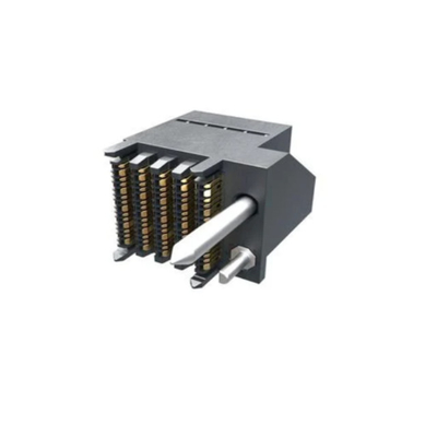 10128421-12JLF Konektor ExaMAX 56Gb/s Konektor Backplane Kecepatan Tinggi