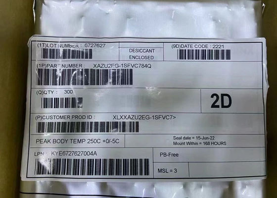 XAZU2EG-1SFVC784Q IC FPGA Quad ARM Cortex-R5 dengan 784-FCBGA Field Programmable Gate Array