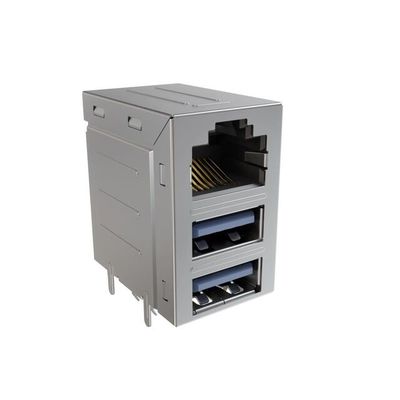 RJE361882405 Konektor RJE36 Seri Konektor Kombinasi 8POS Modular Jack