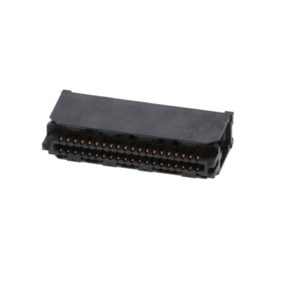 SEAM-20-11.0-L-04-2-A-K-TR Konektor Densitas Tinggi 56 Gbps Konektor Array Open-Pin Field