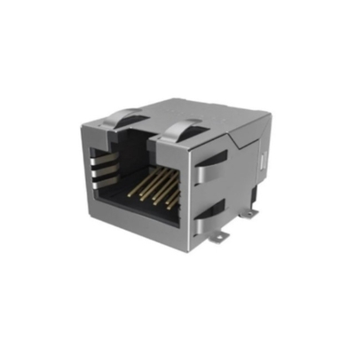 RJE3B1881102N Konektor Profil Sempit Kecepatan Tinggi Konektor Jack Modular 8POS