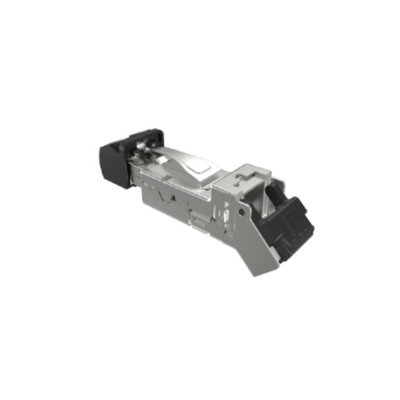 DRP10188211011 Konektor 10GBASE-T Konektor Ethernet Industri Dengan Penutup 8POS