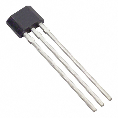 MLX92242LUA-AAA-301 Sensor IC 2-kawat Hall-efek Switch dan Kunci Sensor IC TO-92-3