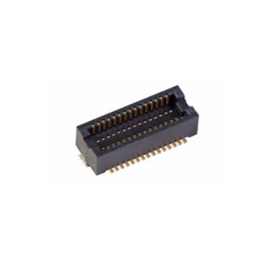 10147445-031200LF Konektor BergStak 0.5mm Socket Connector Dengan Strip Kontak Pusat