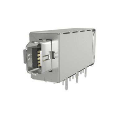 NDMB242100 Konektor ix Konektor IndustrialTM Magnetics Untuk IoT
