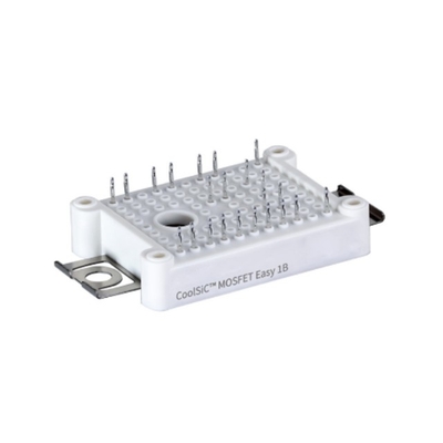 FF8MR12W1M1HS4PB11 Modul IGBT Otomotif 1200V Silicon Carbide MOSFET Half Bridge Module