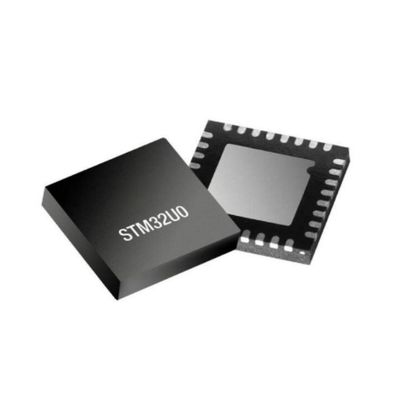 STM32U031C6U6 Mikrokontroler MCU Arm Cortex-M0+ MCU Dengan Memori Flash 64-Kbyte