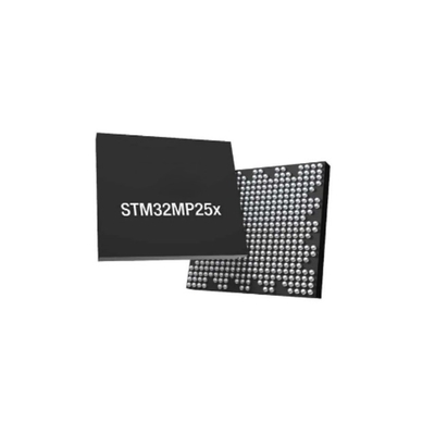 STM32MP257CAI3 Mikrokontroler MCU Umum 32 Bit Dual Core 400MHz MPU tertanam