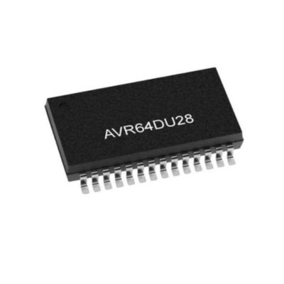 AVR64DU28-I/SS Mikrokontroler MCU 17 Saluran 24MHz Mikrokontroler IC SSOP-28 Paket