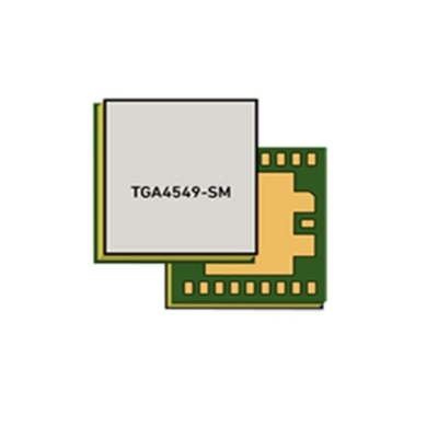 TGA4549-SM Modul Komunikasi Wireless 21.2GHz Untuk 23.6GHz 10 W GaN Amplifier Daya
