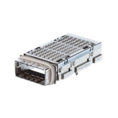 U91-D121-100A-31 Konektor Konektor CXP Densitas Tinggi Untuk Blade Server