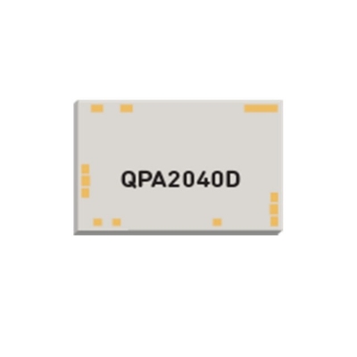 QPA2040D Modul Komunikasi Wireless 20 - 40 GHz 2 Watt GaN Power Amplifier