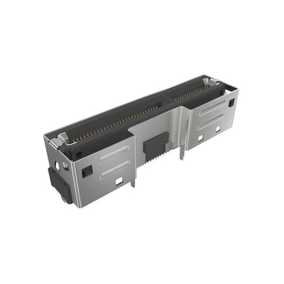 G64V32312HR Konektor Kecepatan Tinggi 500 mA ExtremePort Z-Link Konektor