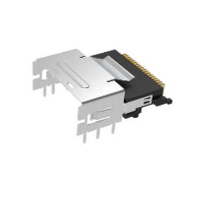 G40MR36U11AEU Konektor 30 VAC Mini-SAS Konektor Densitas Tinggi