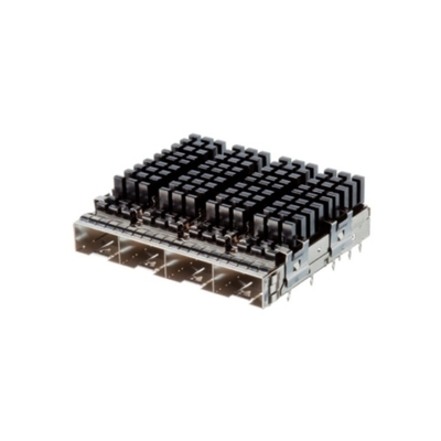 10128415-101LF Konektor 88POS ExaMAX 56Gb/s Konektor Backplane Kecepatan Tinggi