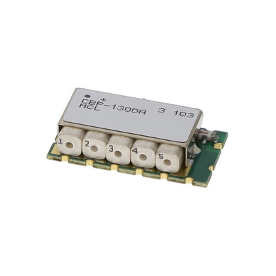 CBP-1300A Modul Komunikasi Wireless 1200 hingga 1400 MHz 50Ω Keramik Resonator Band Pass Filter