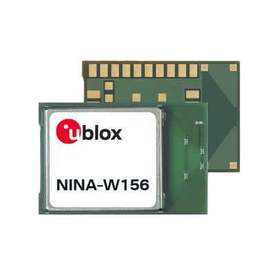 NINA-W156-02B Modul Komunikasi Wireless 2.4GHz Stand-Alone Multiradio Modul