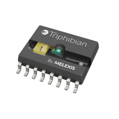 MLX90833LXZ-BAF-002-RE Sensor IC SOIC-16 TriphibianTM Absolute MEMS Pressure Sensor IC