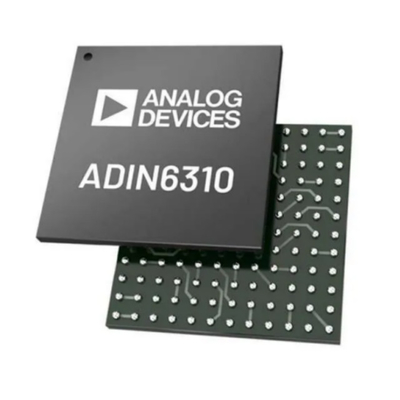 ADIN6310BBCZ Ethernet IC 6-Port Industrial Ethernet Switch Jaringan Sensitif Waktu