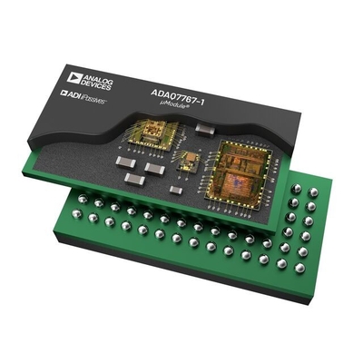 ADAQ7767-1BBCZ Integrated Circuit Chip Flexible Resistive Input 24-Bit 1 MSPS μModule DAQ