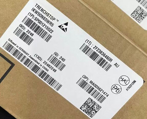 IKW50N65WR5 Integrated Circuit Chip 650V 50A Transistor IGBT Tunggal TO-247-3