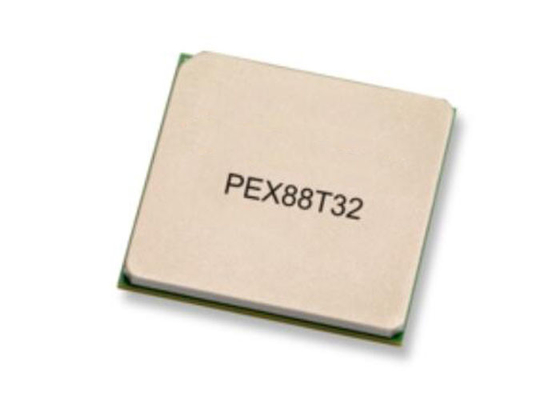 PEX88T32 Ethernet IC PCIe Gen 4.0 Switch 32-Lane PCIe Gen 4.0 Retimer Untuk Server