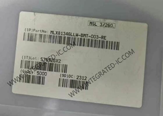 MLX81346LLW-BMT-003-RE Chip Sirkuit Terpadu 90KB Flash Smart LIN Pra-driver QFN-32