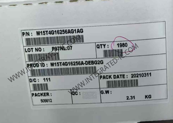 M15T4G16256A  DEBG2G Memory IC Chip 933MHz DDR3 SDRAM Memory Chip BGA-96