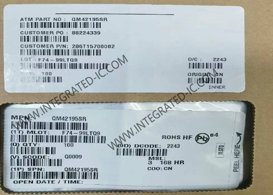 Modul Komunikasi Nirkabel QM42195SR 802.11 802.11ax 2.4GHz Modul Front-End WiFi