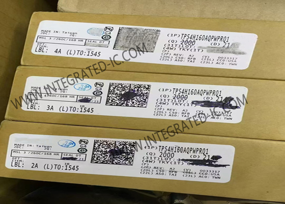 TPS4H160AQPWPRQ1 Chip Sirkuit Terpadu 40V IC Sakelar Sisi Tinggi Cerdas Quad-Channel