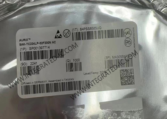 SAK-TC234LP-32F200N AC Mikrokontroler MCU 200MHz AURIXTM Mikrokontroler 32-Bit MCU