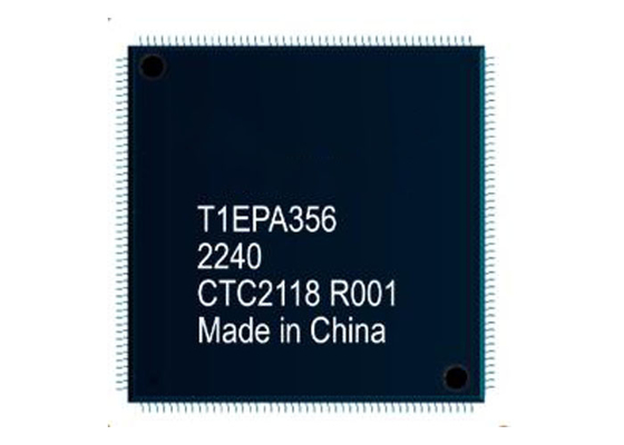 CTC2118 Ethernet IC 125MHz Ethernet Switch 28Gbps Highly Integrated Switches Chip