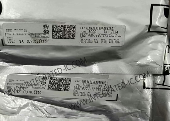 Chip IC LMR34215FAQRNXRQ1 1.5A Konverter Step-Down Sinkron Ultra Kecil