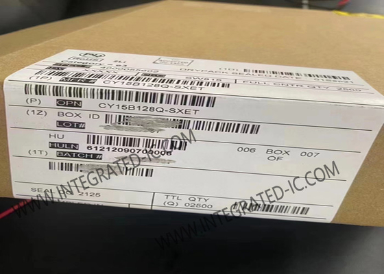 CY15B128Q-SXET Memori IC Chip 128Kbit Otomotif-E Serial F-RAM Memori IC SOIC-8