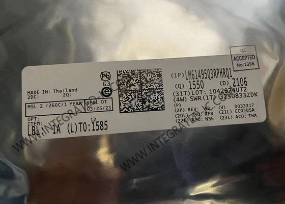 LM61495Q3RPHRQ1 Integrated Circuit Chip Buck Regulator 10A Mobil Buck Konverter