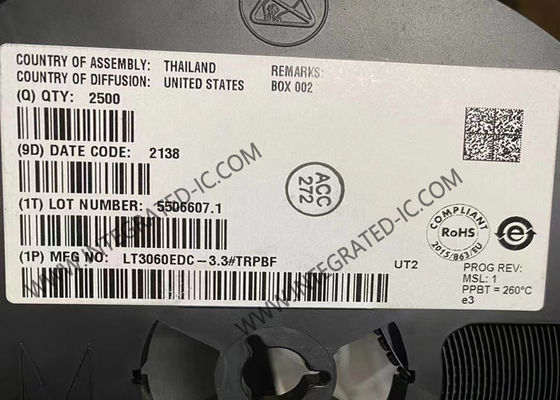 LT3060EDC-3.3 Integrated Circuit Chip LDO Regulator Linear 45V Regulator Linear Positif