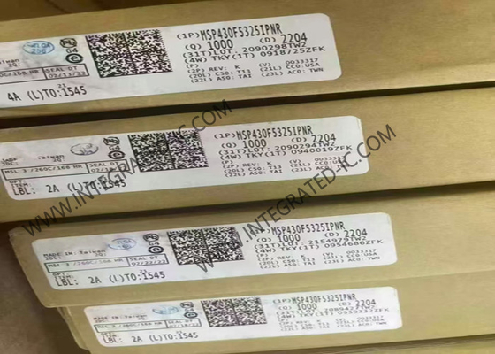 MSP430F5325IPNR Mikrokontroler MCU 25MHz Mikrokontroler Sinyal Campuran