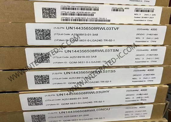 QDM-5631-0-LGA24E-TR-02-1 BT IC Sistem Terintegrasi Tinggi Pada Chip SoC Terintegrasi Tinggi