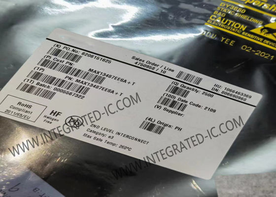 MAX13487EESA Integrated Circuit Chip Half-Duplex RS-485/RS-422-Kompatibel Transceiver