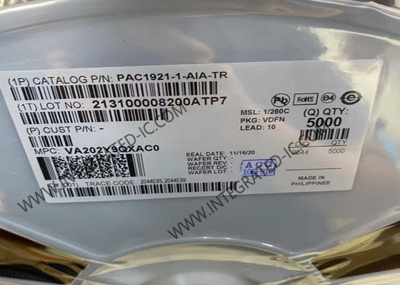 PAC1921-1-AIA-TR Integrated Circuit Chip High-Side Power/Current Monitor Dengan Output Analog