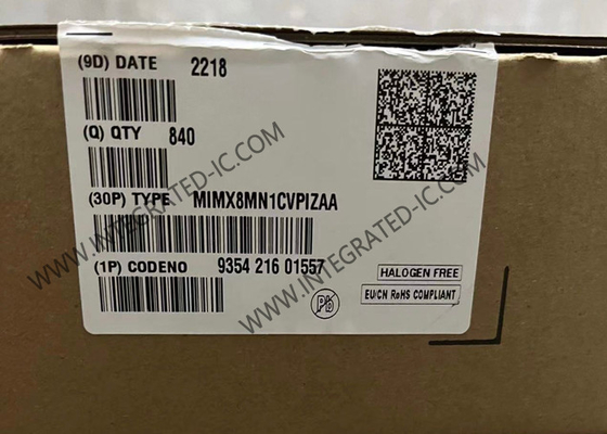 MIMX8MN1CVPIZAA Mikrokontroler MCU 2Core 64-Bit i.MX8MN Mikrokontroler IC FCBGA-306