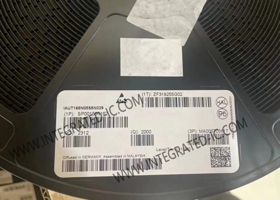 IAUT165N08S5N029 Integrated Circuit Chip 80V 2.9 mΩ Transistor MOSFET Otomotif OptiMOSTM-5