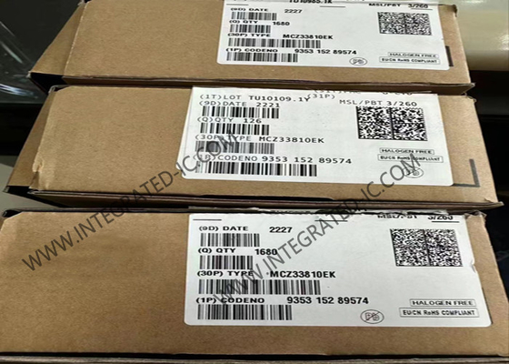 MCZ33810EK Integrated Circuit Chip Kontrol Mesin Otomotif IC HSOP-32