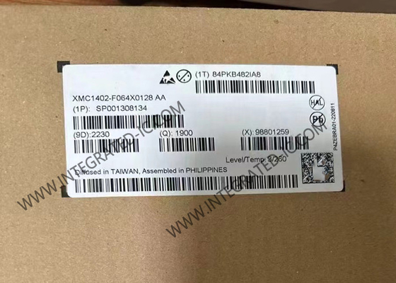 XMC1402-F064X0128AA Mikrokontroler MCU 32-Bit Arm Cortex-M0 XMC1400 Mikrokontroler MCU