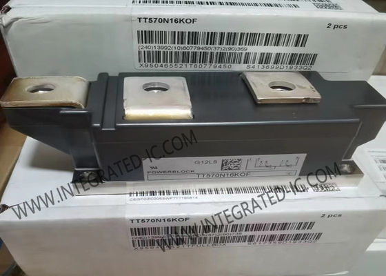 TT570N16KOF Modul IGBT Otomotif 1600V 900A Modul Tiristor 60mm