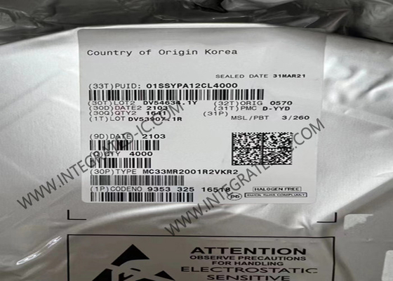 MC33MR2001R2VKR2 Modul Komunikasi Wireless 76GHz -77GHz RF Receiver Front-End